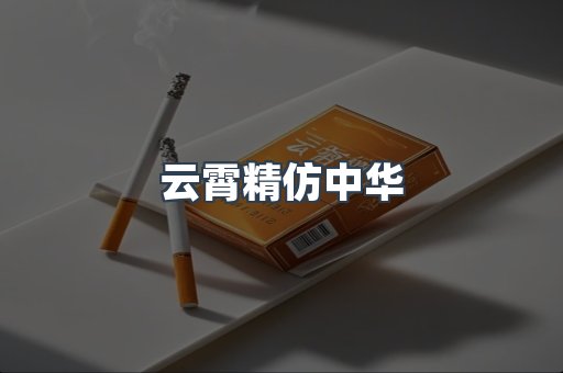 云霄精仿中华